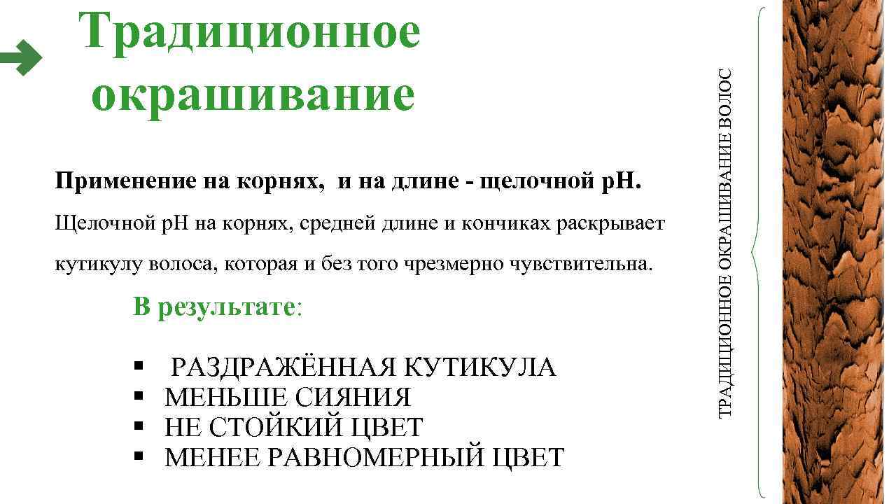 Применение на корнях, и на длине - щелочной р. Н. Щелочной р. Н на