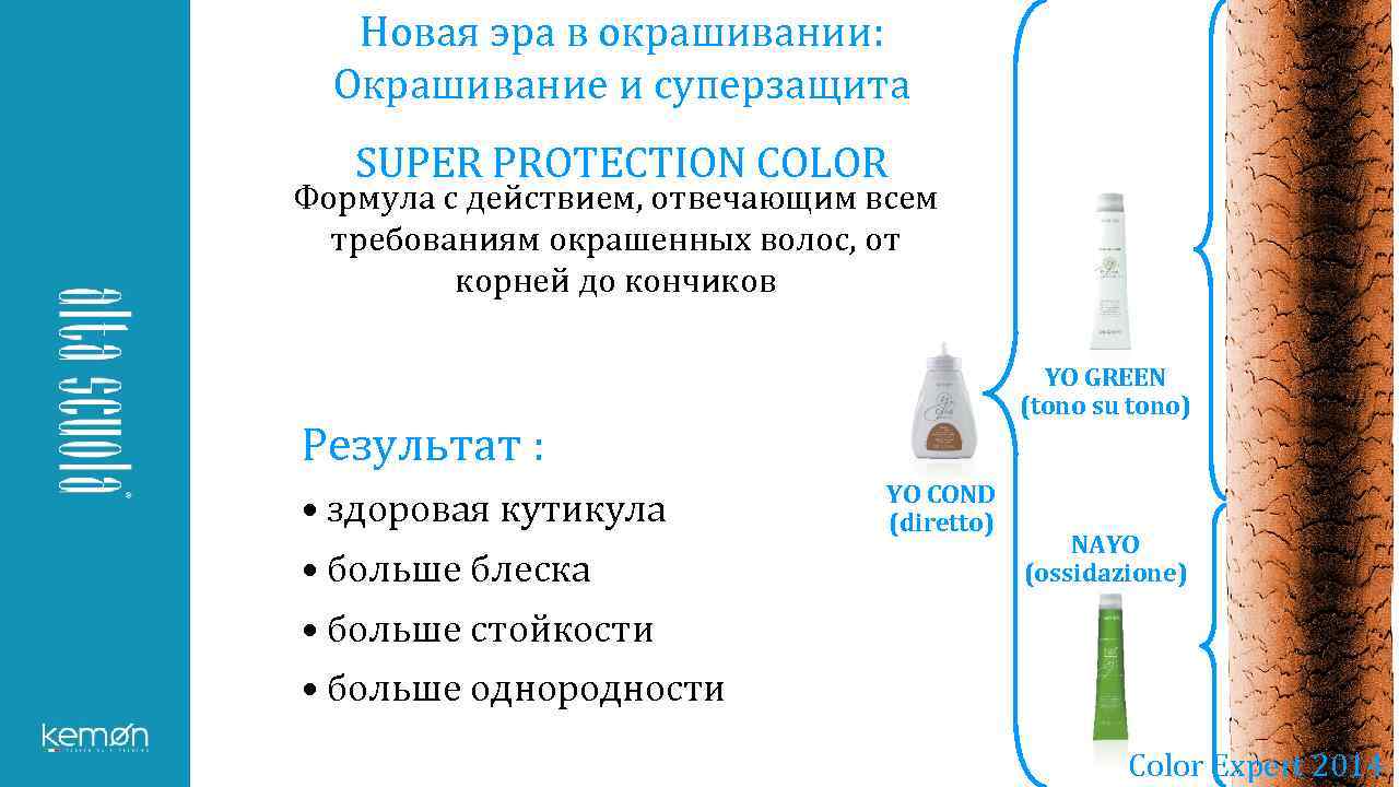 Новая эра в окрашивании: Окрашивание и суперзащита SUPER PROTECTION COLOR Формула с действием, отвечающим