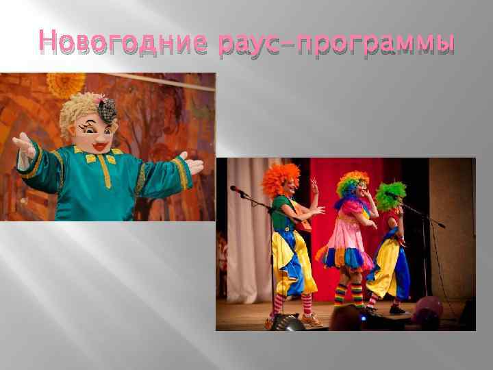 Новогодние раус-программы 