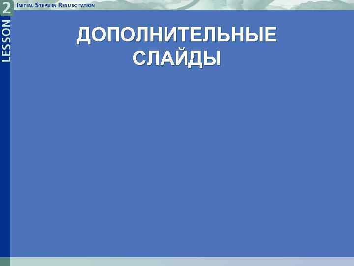 ДОПОЛНИТЕЛЬНЫЕ СЛАЙДЫ 