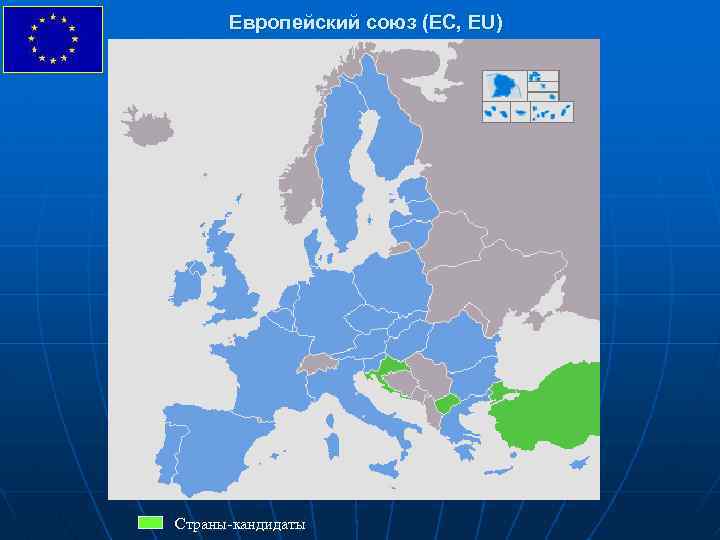 Европейский союз (ЕС, EU) Страны-кандидаты 
