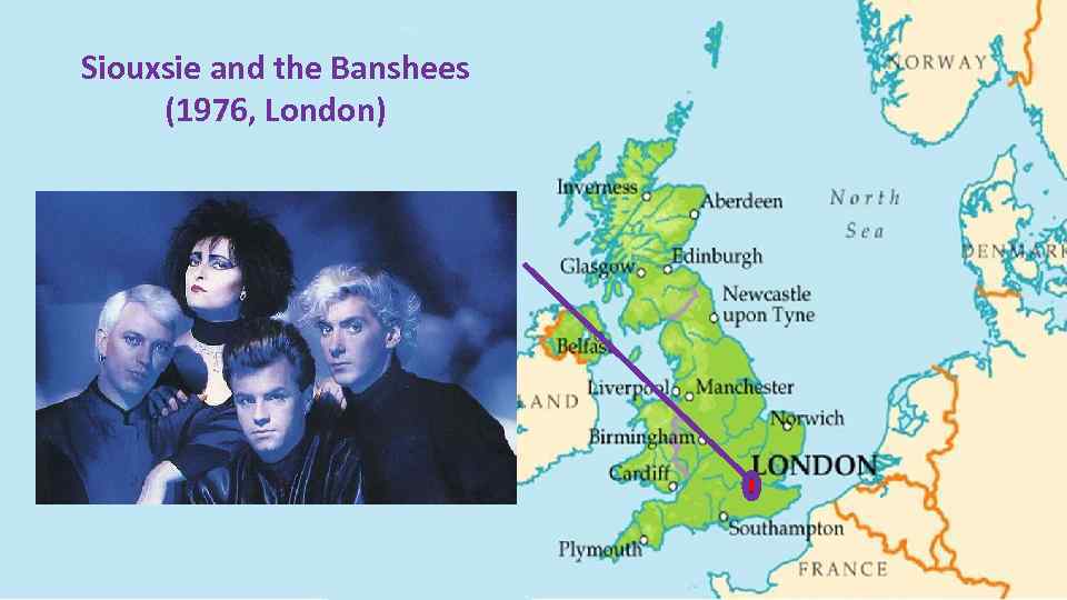 Siouxsie and the Banshees (1976, London) 