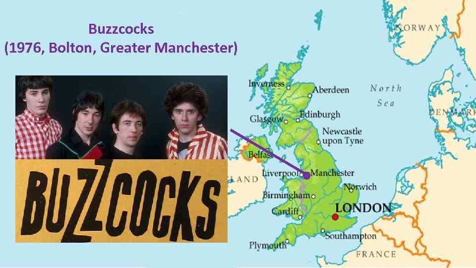 Buzzcocks (1976, Bolton, Greater Manchester) 