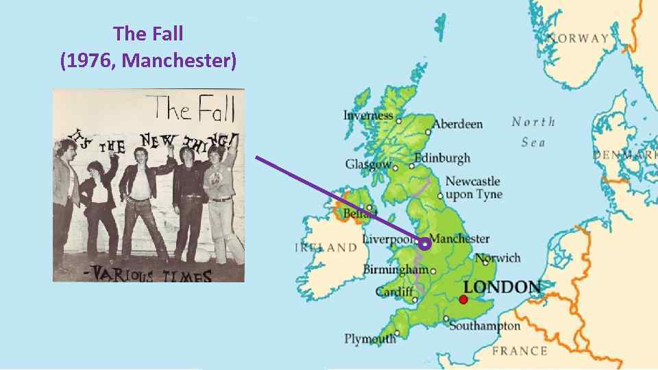 The Fall (1976, Manchester) 