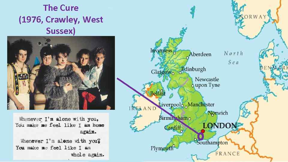 The Cure (1976, Crawley, West Sussex) 