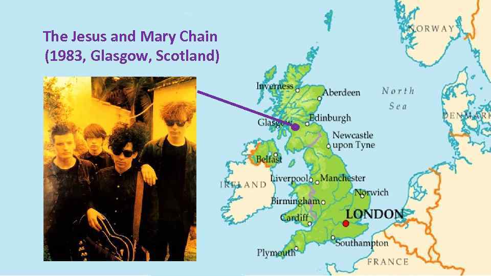 The Jesus and Mary Chain (1983, Glasgow, Scotland) 