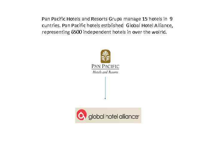 Pan Pacific Hotels and Resorts Grupa manage 15 hotels in 9 cuntries. Pan Pacific