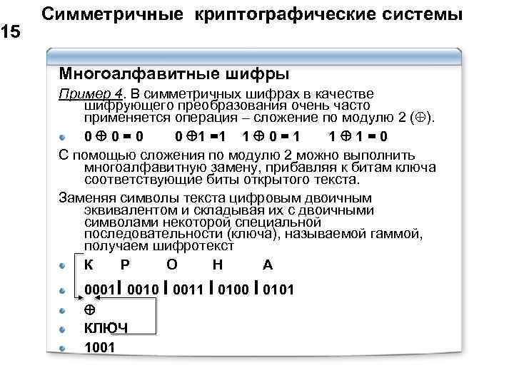 Шифрование образцов в лаборатории