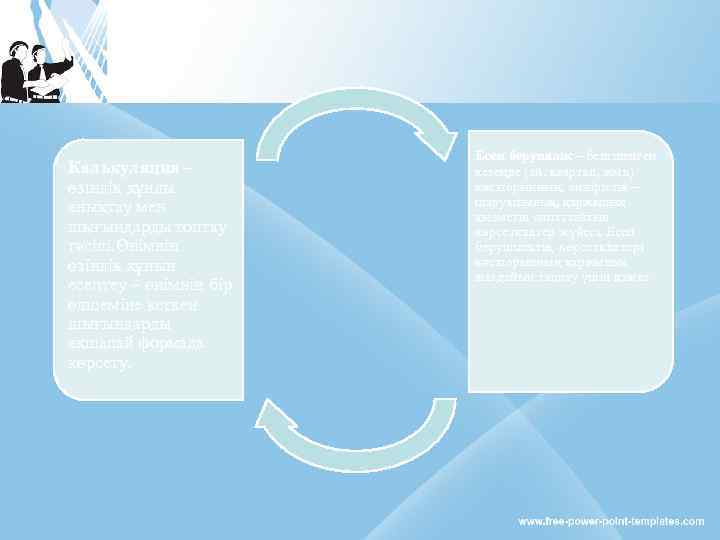 Калькуляция – өзіндік құнды анықтау мен шығындарды топтау тәсілі. Өнімнің өзіндік құнын есептеу –