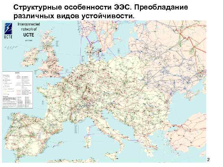 Структурные особенности ЭЭС. Преобладание различных видов устойчивости. 12 