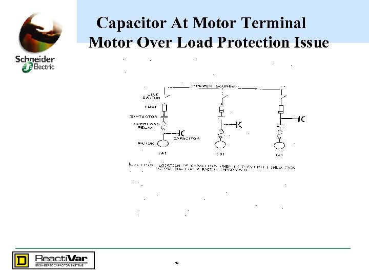 Capacitor At Motor Terminal Motor Over Load Protection Issue 50 