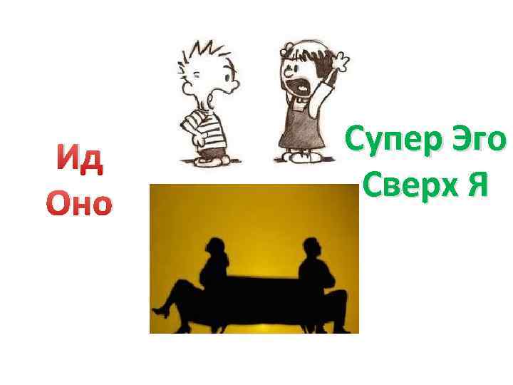 Ид Оно Супер Эго Сверх Я 