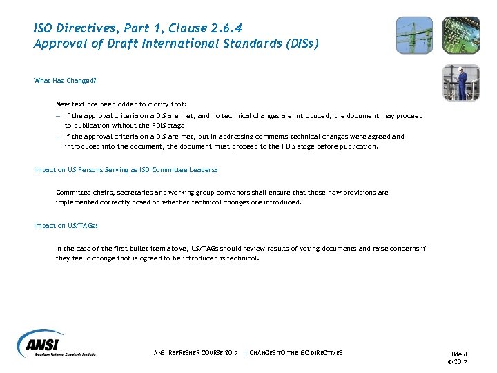 ISO Directives, Part 1, Clause 2. 6. 4 Approval of Draft International Standards (DISs)