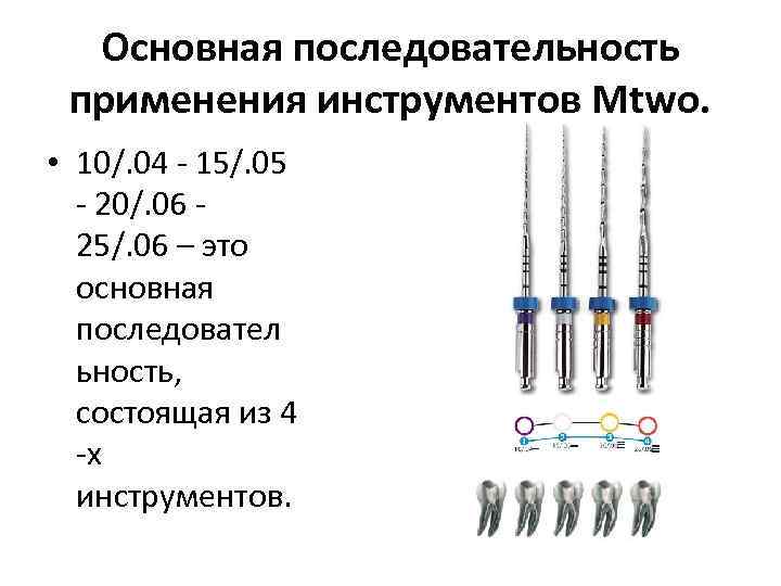 Основная последовательность применения инструментов Mtwo. • 10/. 04 - 15/. 05 - 20/. 06