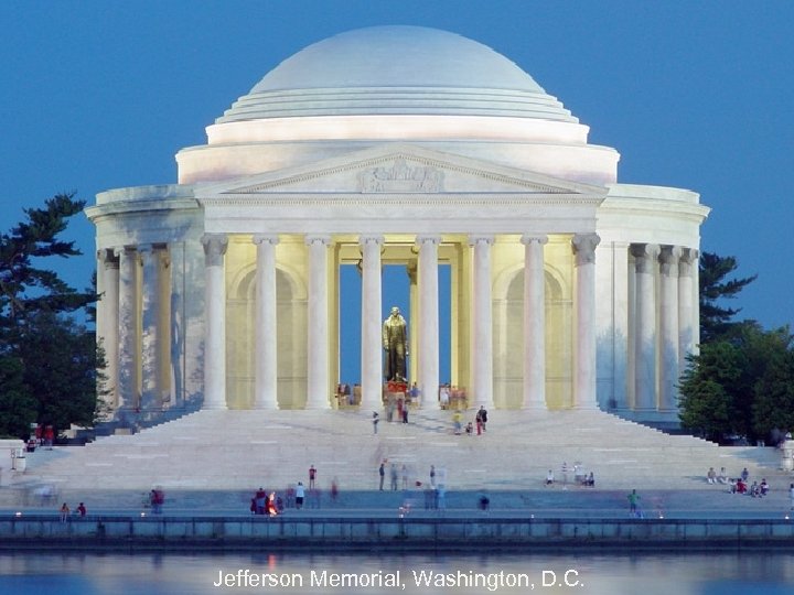 Jefferson Memorial, Washington, D. C. 