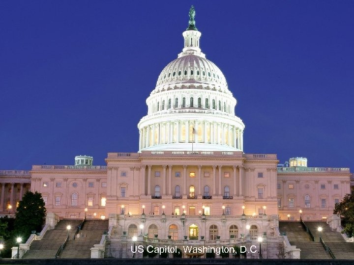 US Capitol, Washington, D. C. 