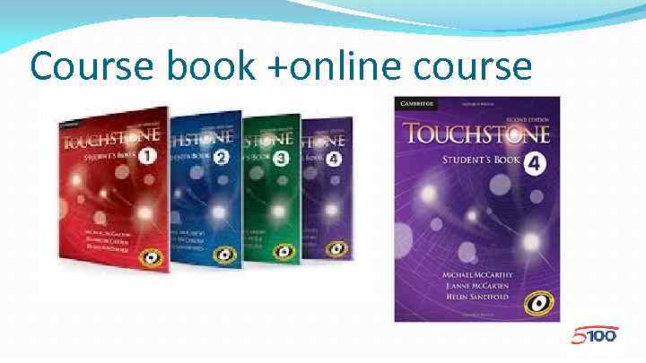 Course book +online course 