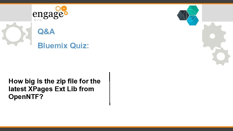 Q&A Bluemix Quiz: How big is the zip file for the latest XPages Ext