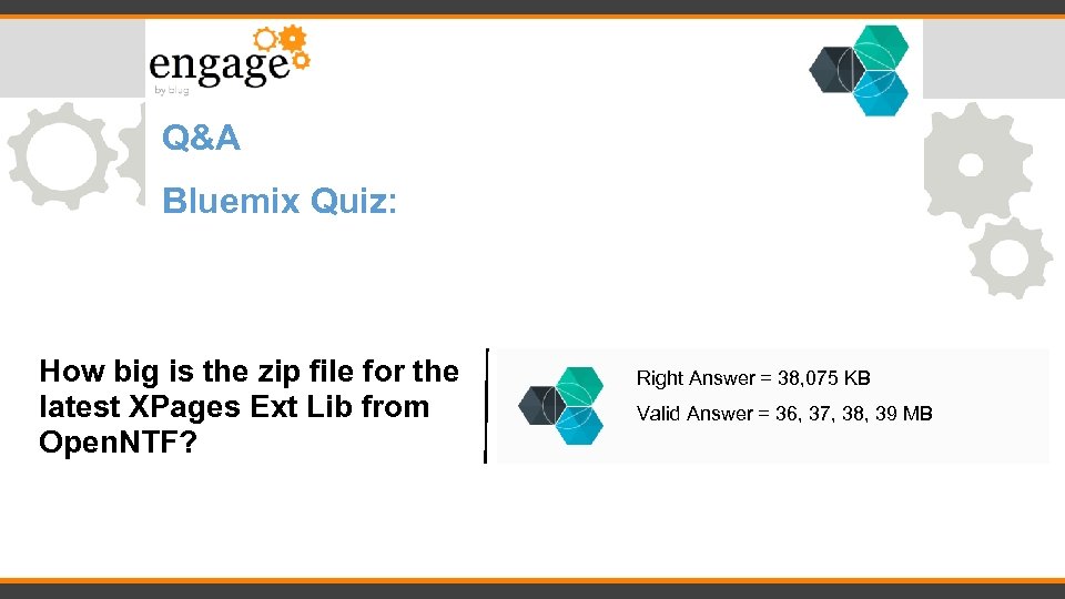 Q&A Bluemix Quiz: How big is the zip file for the latest XPages Ext