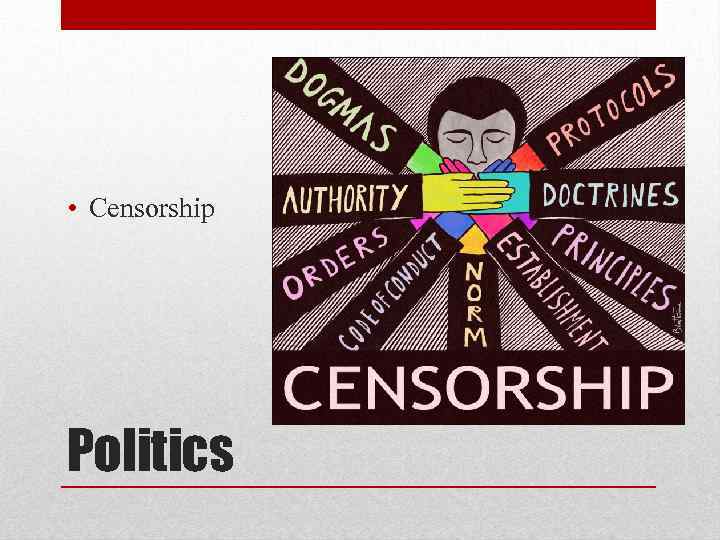  • Censorship Politics 