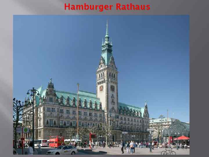 Hamburger Rathaus 