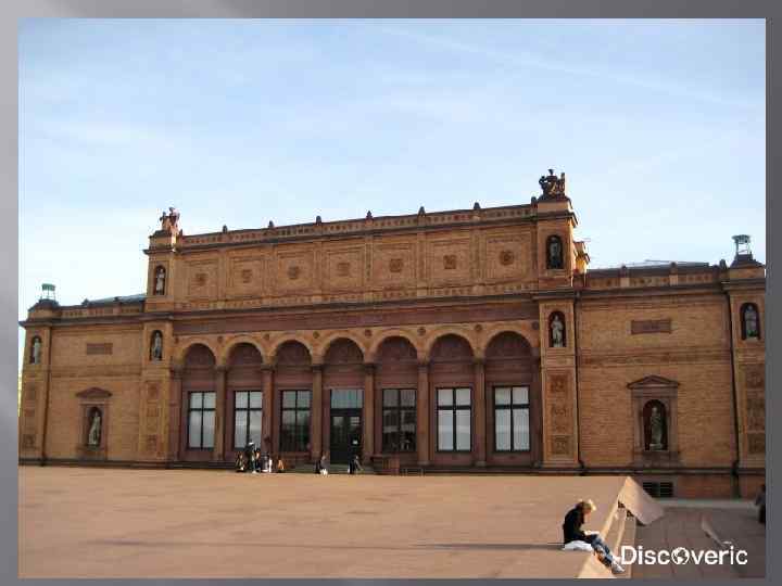 Hamburger Kunsthalle (Kunstmuseum) 