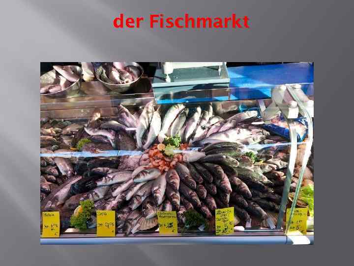 der Fischmarkt 