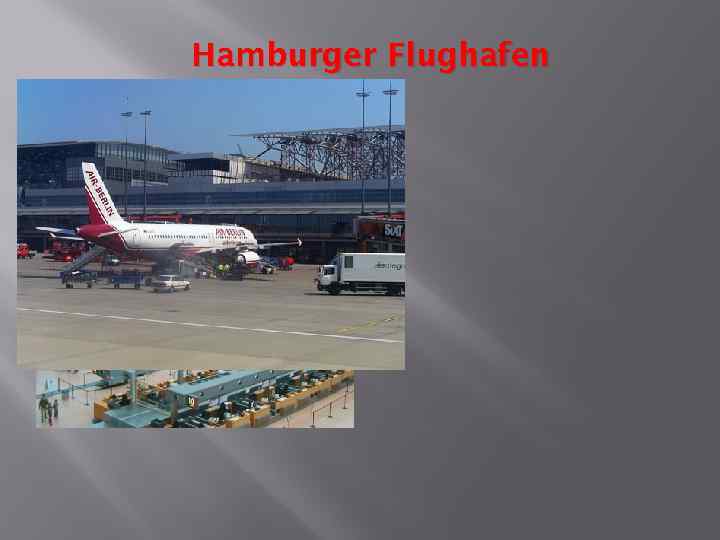 Hamburger Flughafen 
