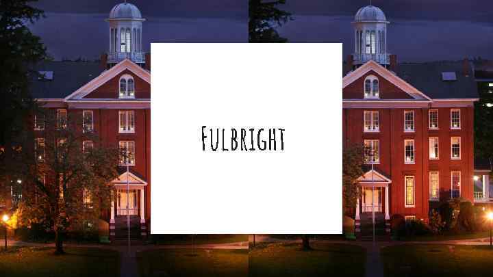 Fulbright 