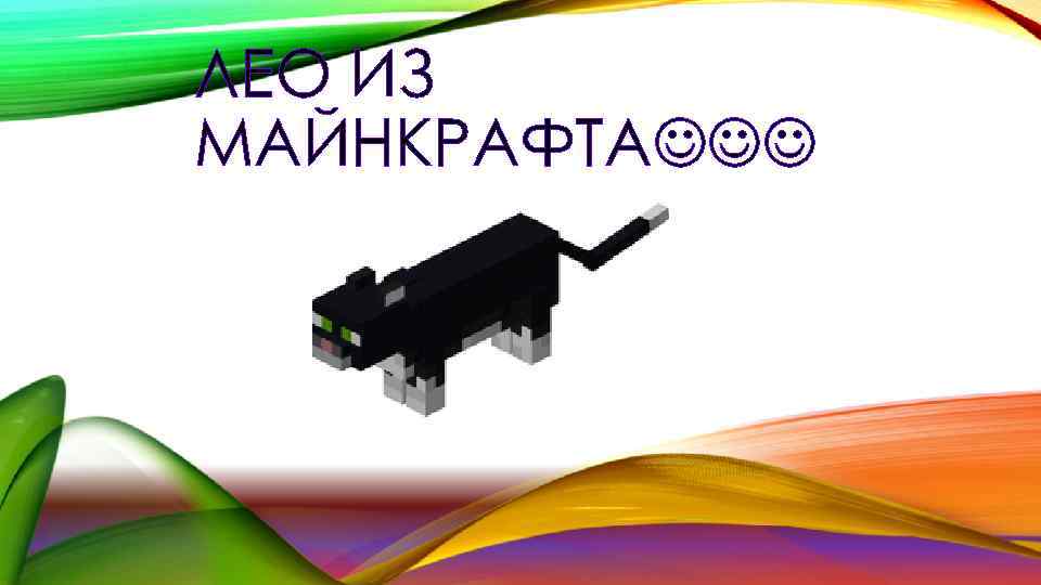ЛЕО ИЗ МАЙНКРАФТА 
