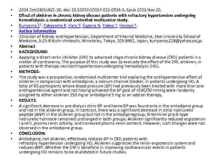  • • • • 2014 Oct; 18(5): 821 -30. doi: 10. 1007/s 10157