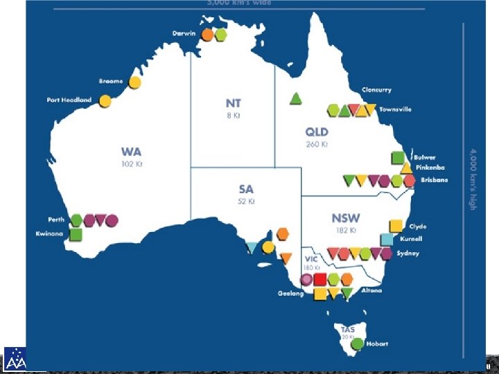 AAPA 2011 Pre-CAPSA’ 11 Study Tour – Bitumen Imports www. aapa. asn. au 