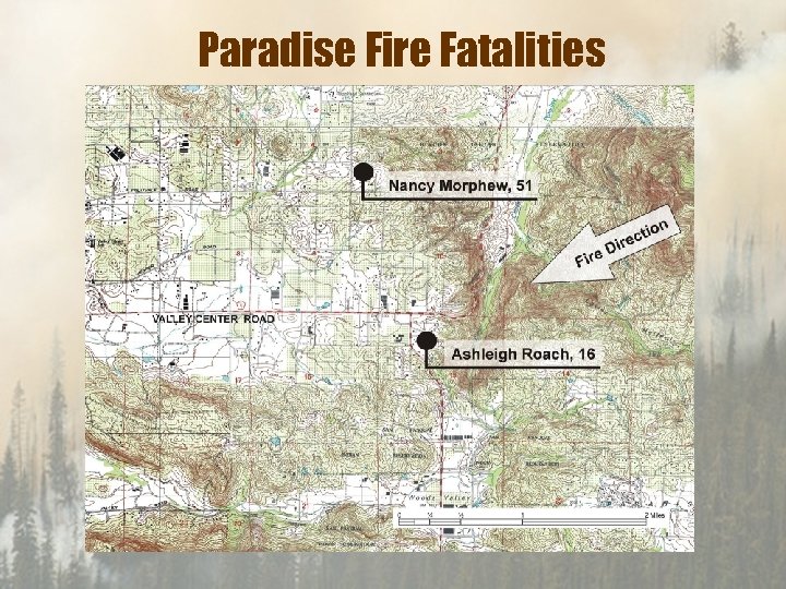 Paradise Fire Fatalities 