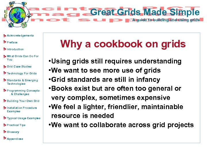 Great Grids Made Simple A guide to building and using grids Acknowledgements Preface Introduction