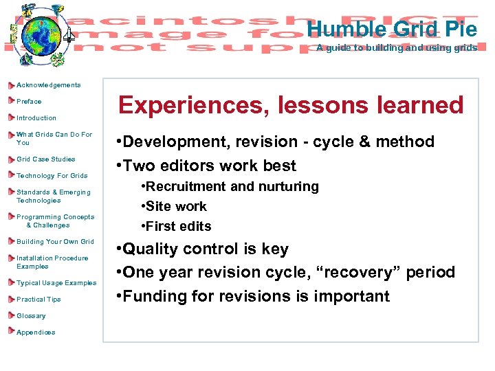 Humble Grid Pie A guide to building and using grids Acknowledgements Preface Introduction What