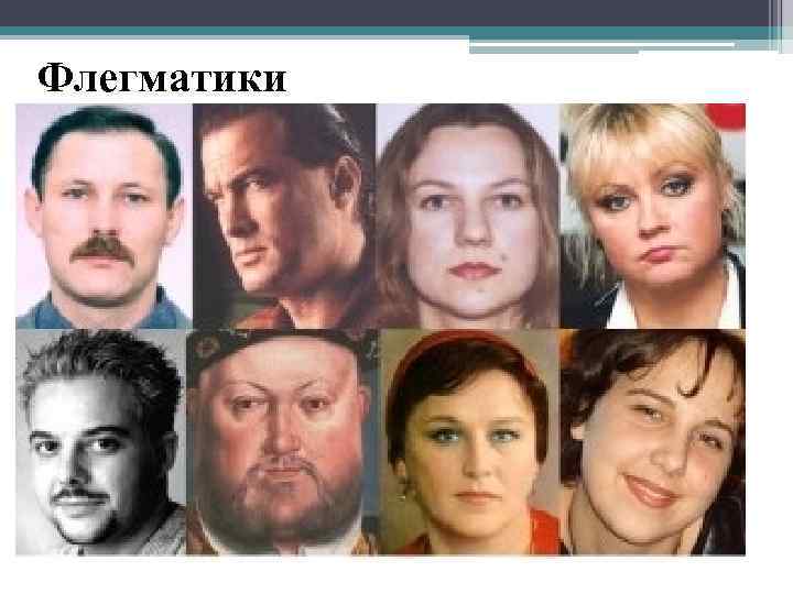 Флегматики 