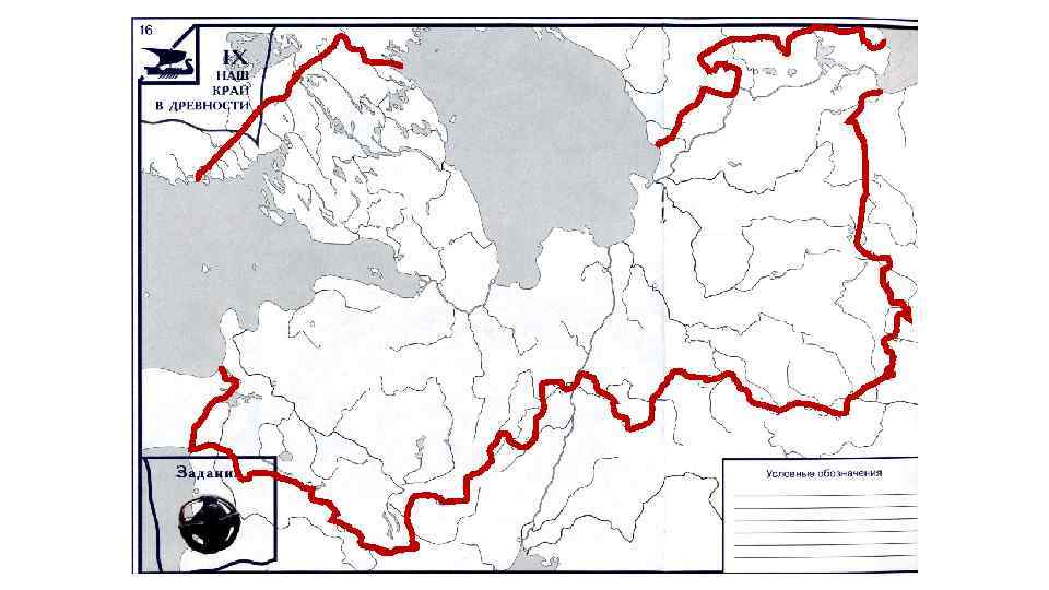 Санкт петербург контурная карта