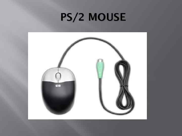 PS/2 MOUSE 