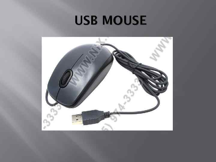 USB MOUSE 