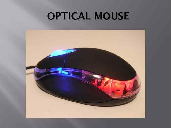 OPTICAL MOUSE 