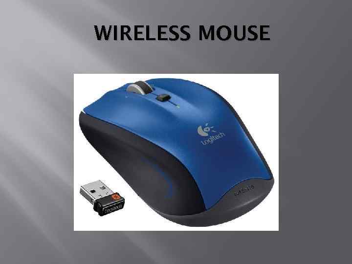 WIRELESS MOUSE 