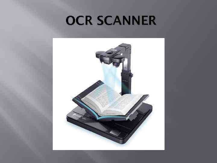 OCR SCANNER 