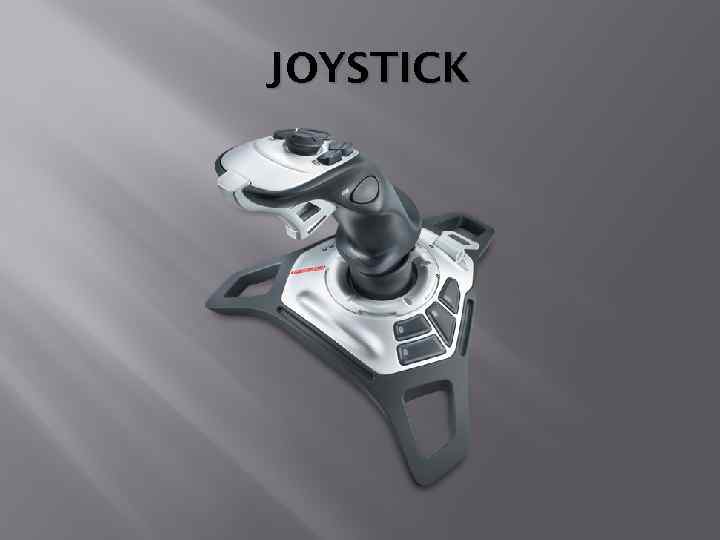 JOYSTICK 