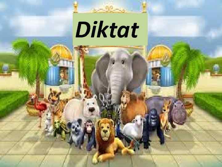Diktat 