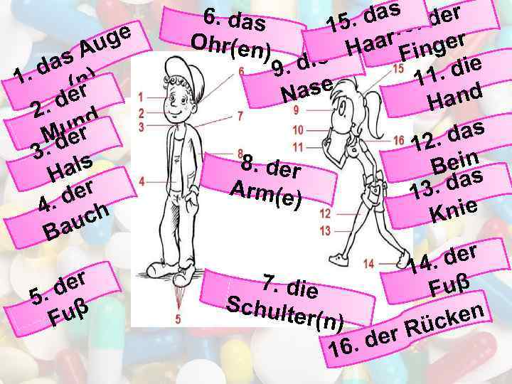 ge u s. A da ) 1. (n er 2. d d un M