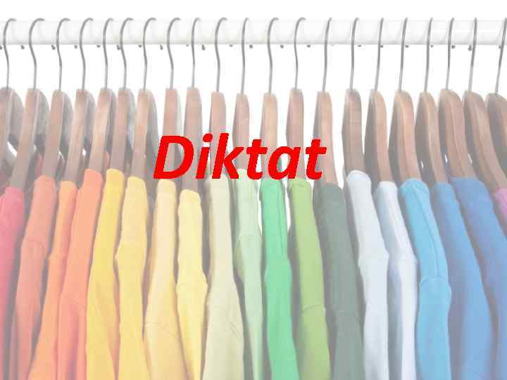 Diktat 