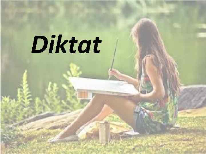 Diktat 