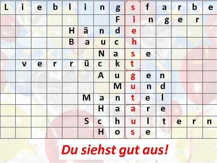 L i v e e b r l i n H ä n B