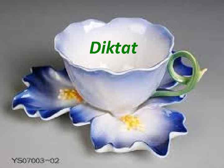 Diktat 