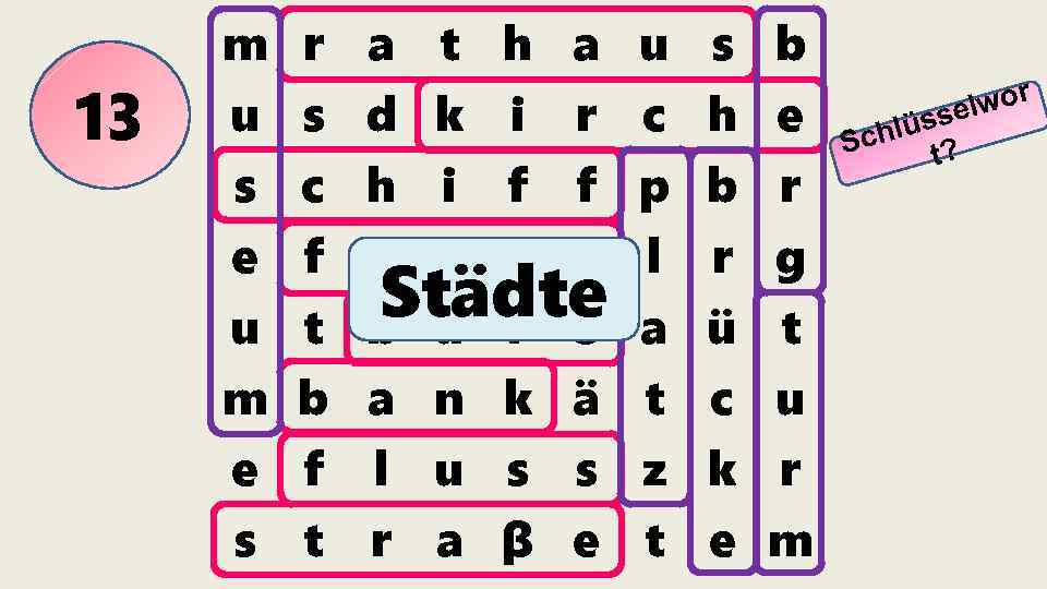 13 m u s e u m e s r s c f t